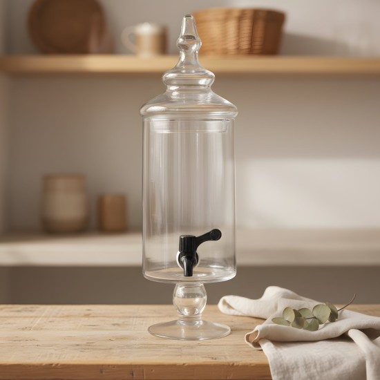 Glass Dispenser Large